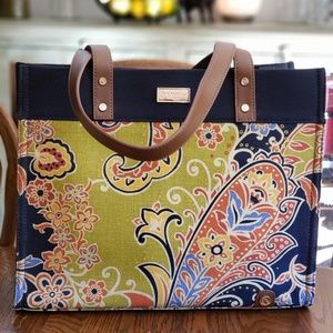 Elfrida AKA Monogram Excursion Tote Spartina 449